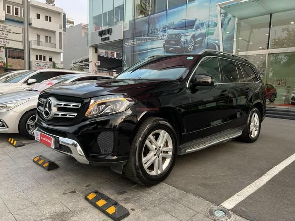 Mercedes-Benz GLS 350d 3.0V6 2016 - Bán Mercedes GLS 350d 3.0V6 sản xuất năm 2016, màu đen số tự động