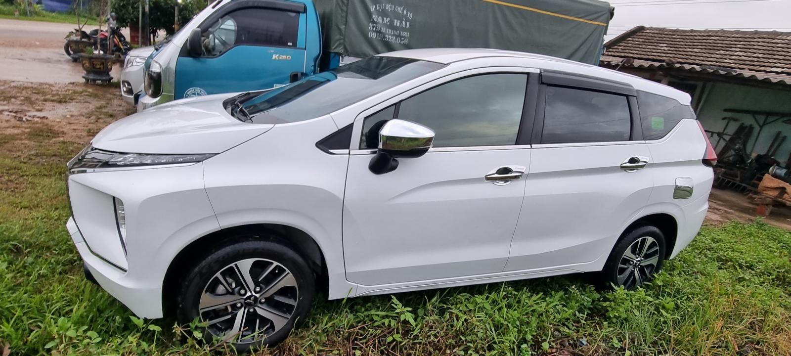 Mitsubishi Xpander 2019 - Xe màu trắng còn rất mới