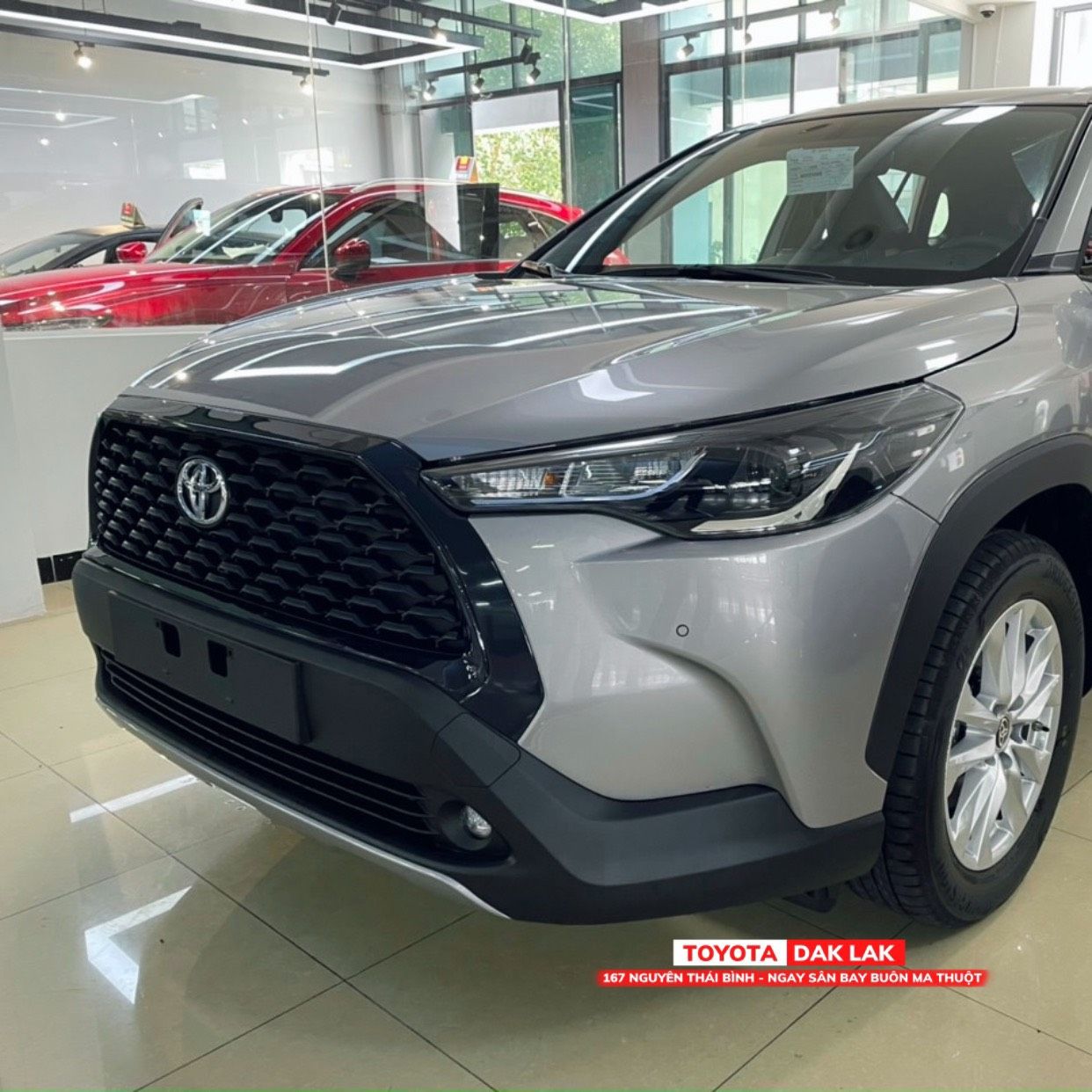 Toyota Corolla Cross 2022 - Giao ngay, giá tốt, chỉ 150tr nhận xe, bao hồ sơ, hỗ trợ vay tối đa