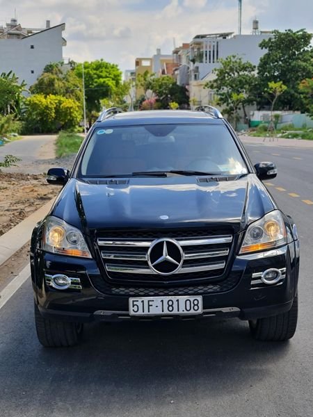 Mercedes-Benz GL 550 2008 - Màu đen, nhập khẩu nguyên chiếc