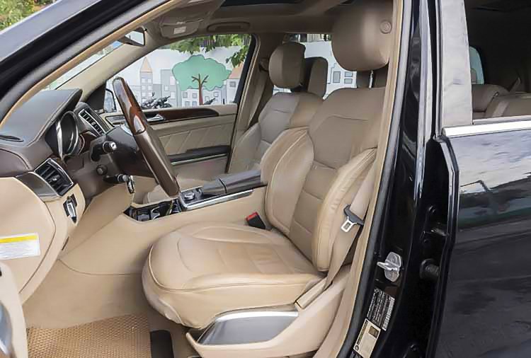 Mercedes-Benz GL 550 2012 - Màu đen, nhập khẩu Mỹ