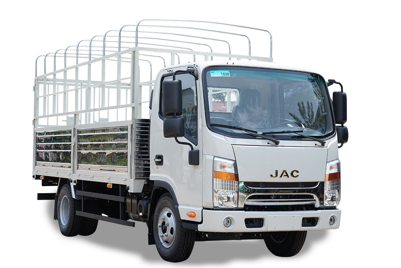 JAC N200 2022 - Thùng mui bạt 1 tấn 9