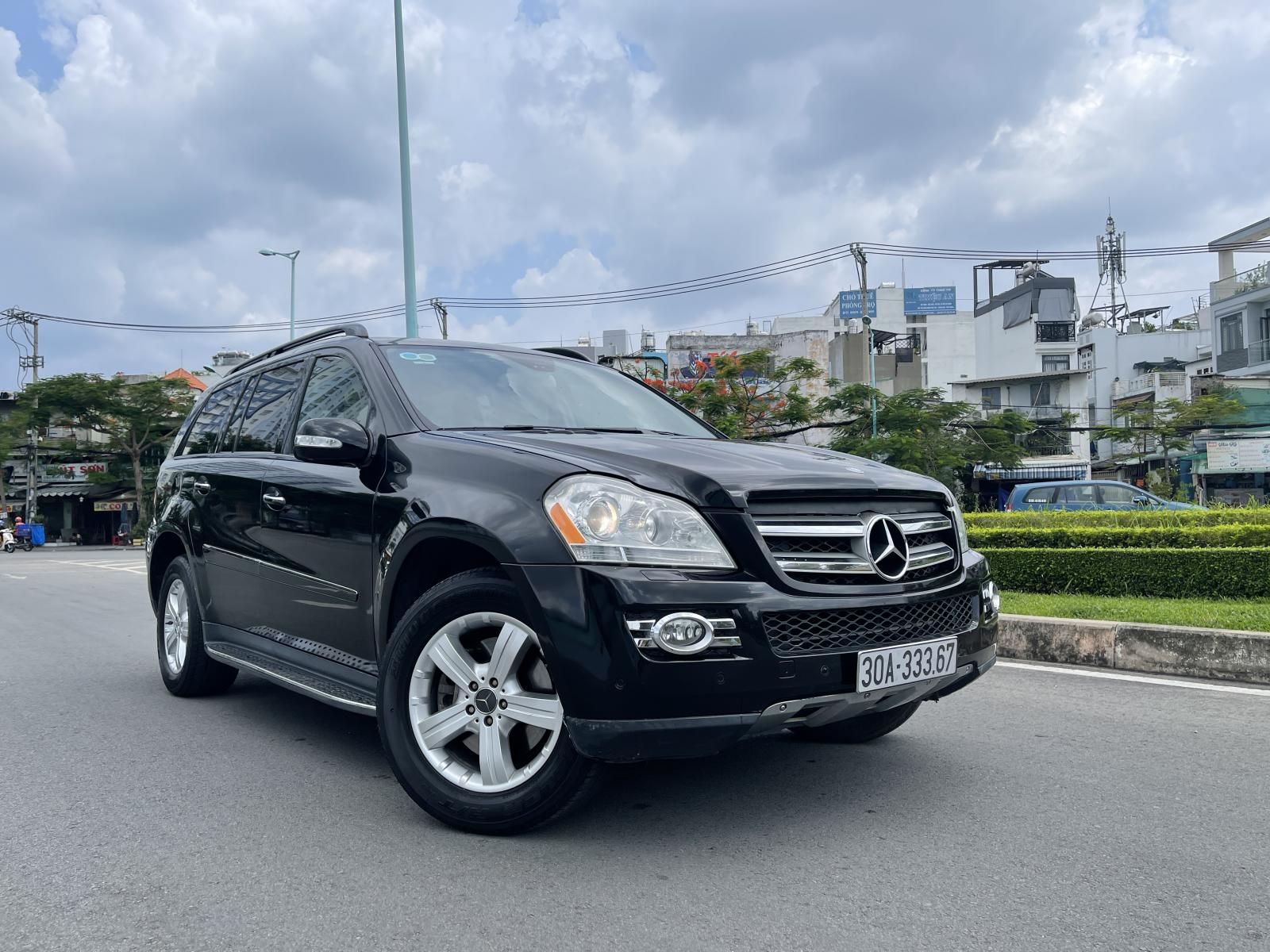 Mercedes-Benz GL 450 2009 - Xe nhập Mỹ gầm cao