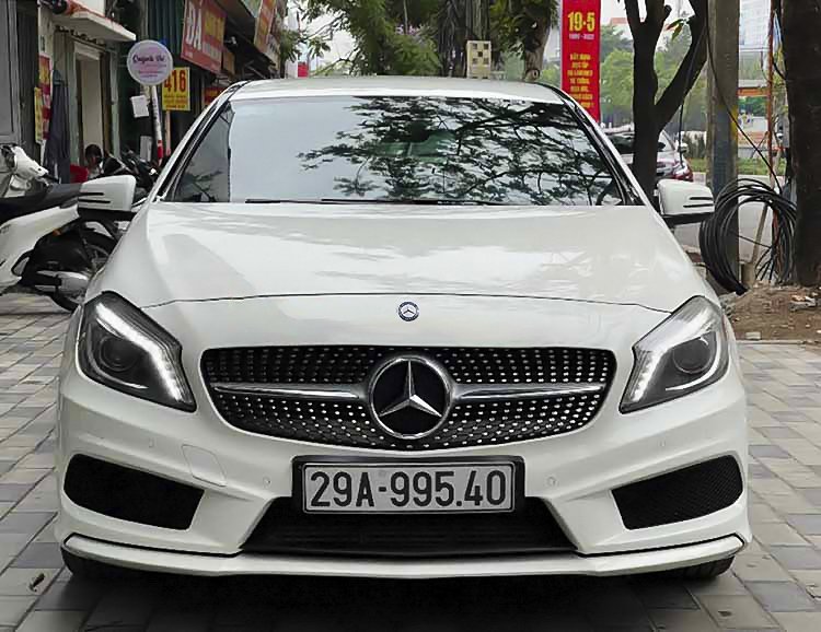 Mercedes-Benz A250 2013 - Màu trắng, xe nhập