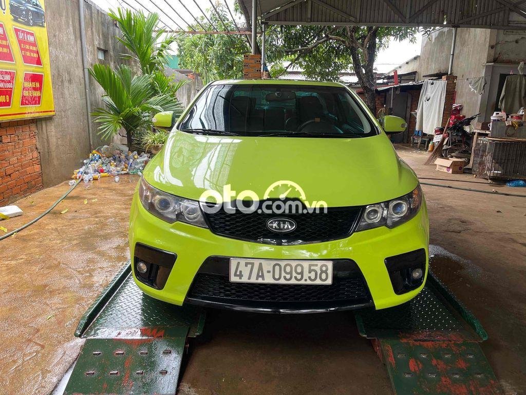 Kia Cerato Koup 2009 - Nhập Hàn full đồ chơi