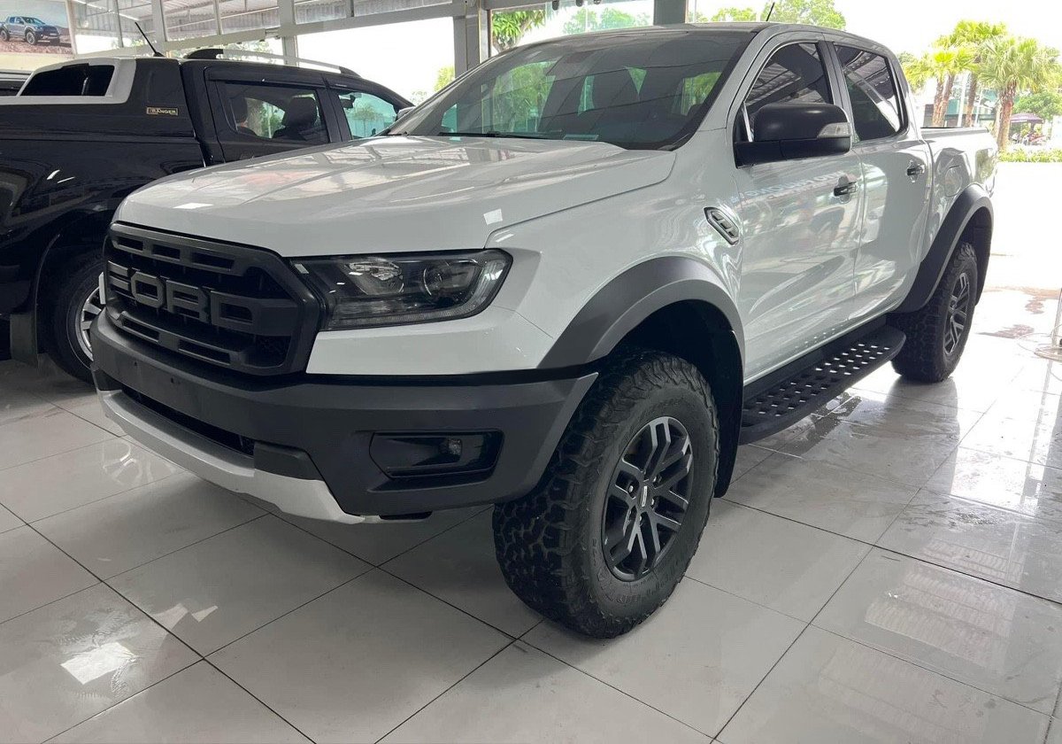 Ford Ranger Raptor 2018 - Màu trắng, nhập khẩu