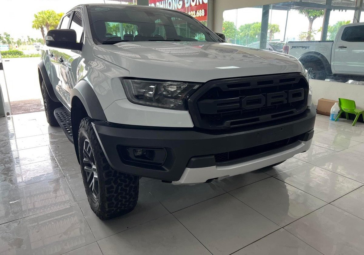 Ford Ranger Raptor 2018 - Màu trắng, nhập khẩu