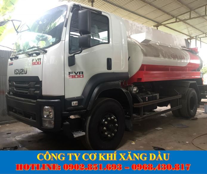 Isuzu F-SERIES  2022 - Xe bồn 10 khối, 12 khối chở xăng dầu, uy tín chất lượng, giá tốt