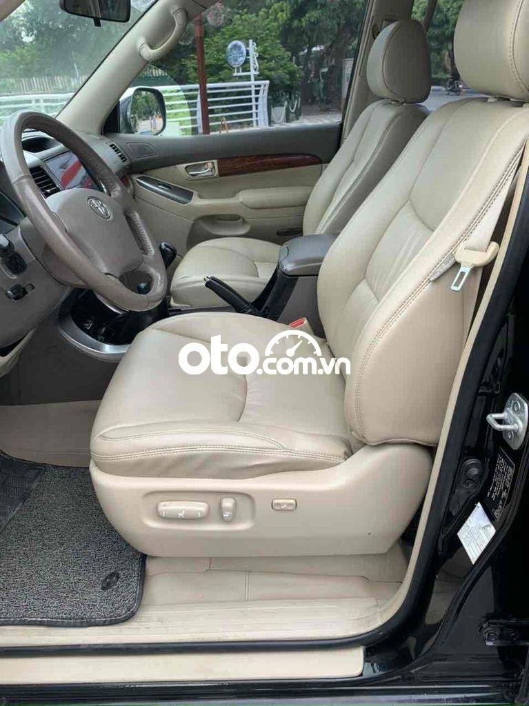 Toyota Land Cruiser Prado 2007 - Màu đen, nhập khẩu nguyên chiếc