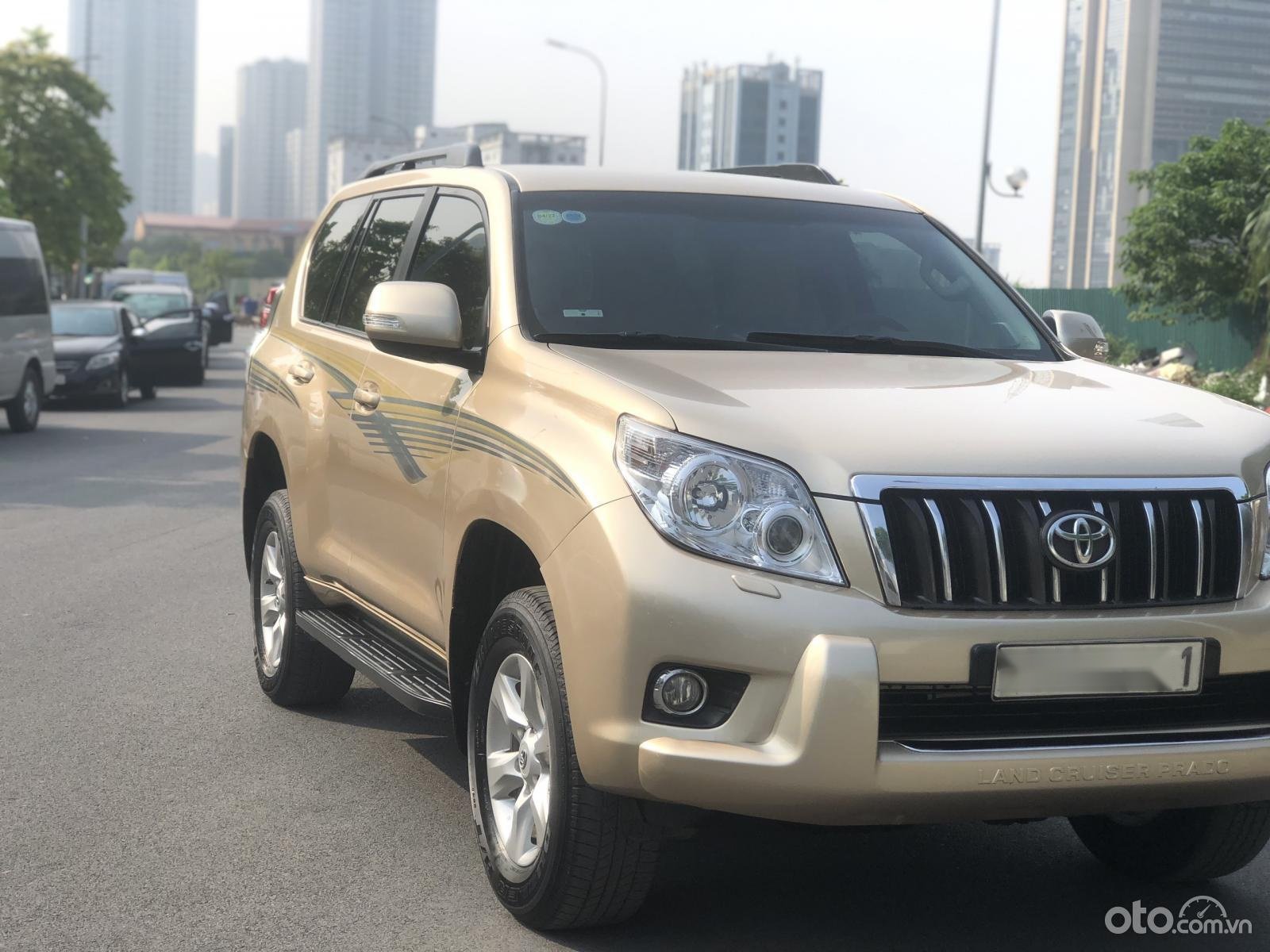 Toyota Land Cruiser Prado 2010 - Xe siêu đẹp cực chất, biển Hà Nội, nhập Nhật Bản