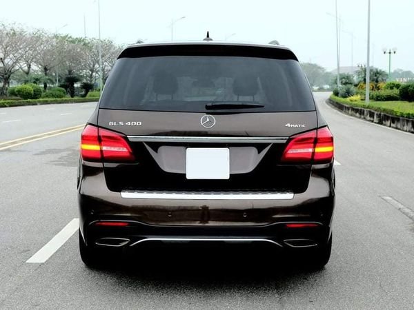 Mercedes-Benz GLS 400 2016 - Màu đen, xe nhập