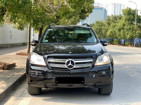 Mercedes-Benz GL 450 2007 - Màu đen, nhập khẩu nguyên chiếc