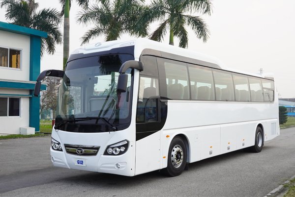 Daewoo Bus 0 2022 - Xe màu trắng