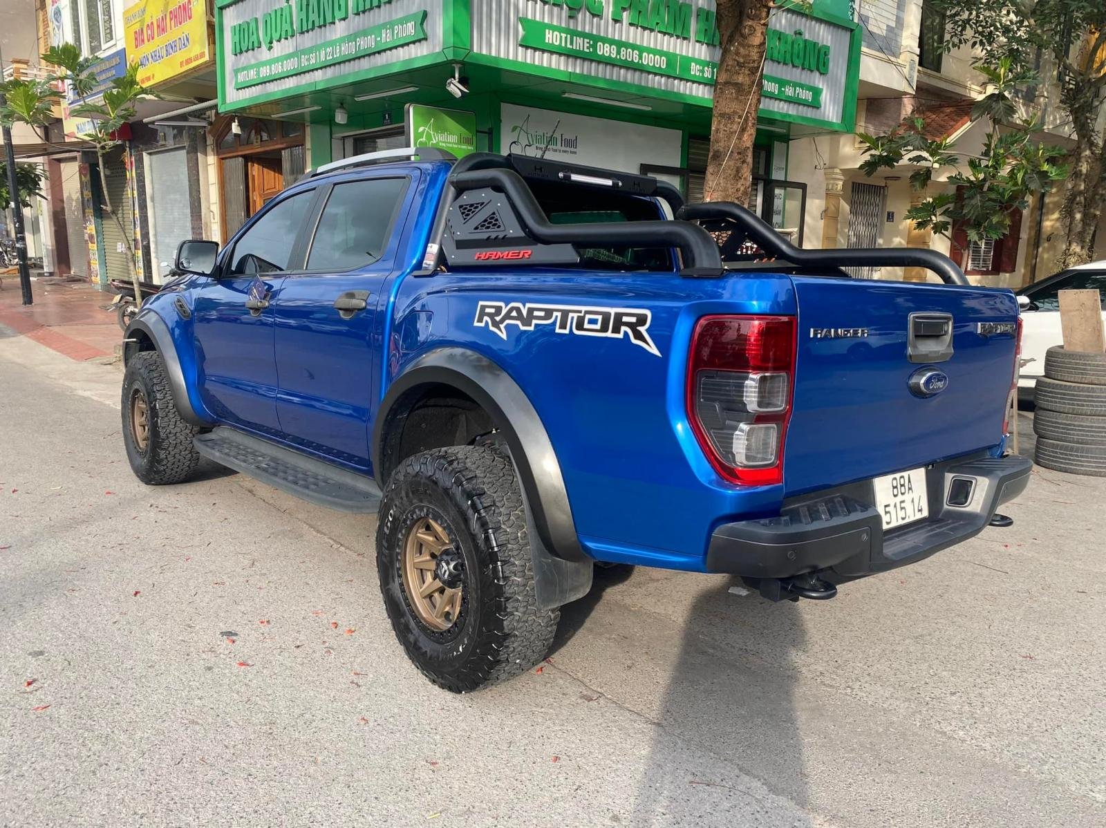 Ford Ranger Raptor 2018 - Màu xanh lam, nhập khẩu nguyên chiếc