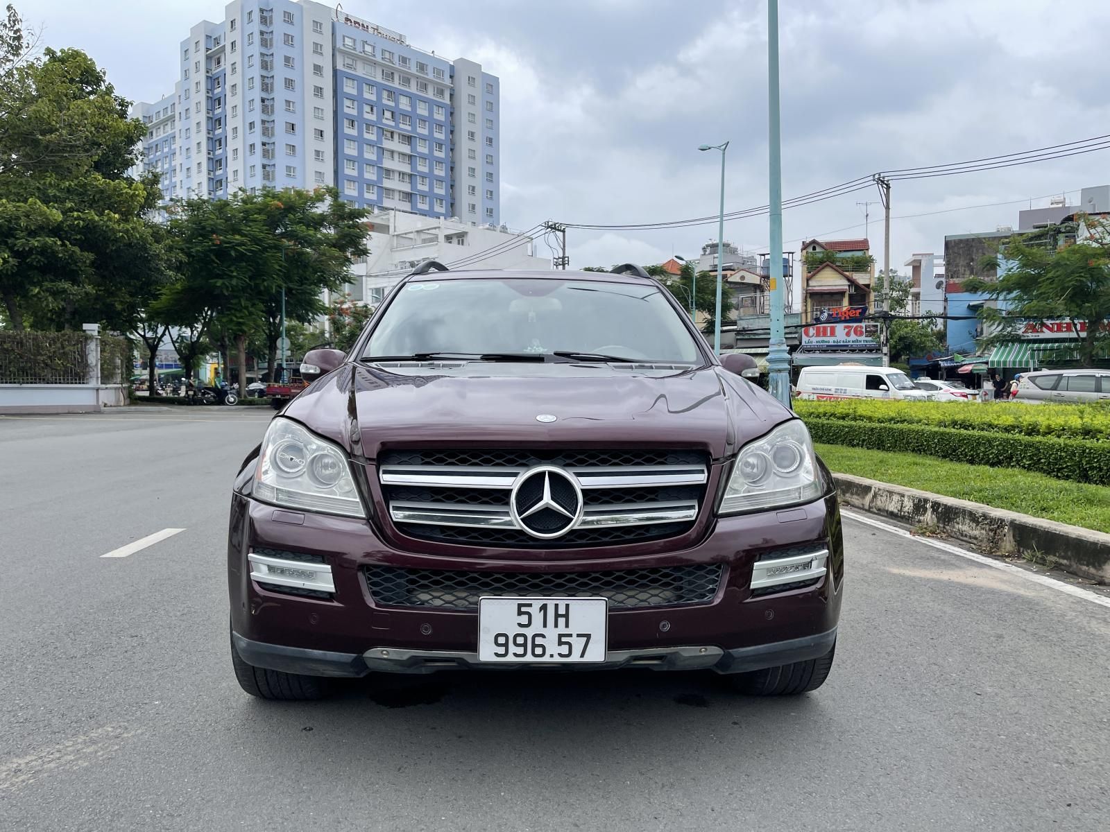 Mercedes-Benz GL 320 2009 - Máy dầu nhập Mỹ, gầm cao, bản cao cấp nhất, đủ đồ chơi