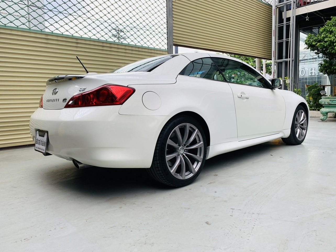 Infiniti G37 2009 - Bán xe một chủ đầu tư, cực sang, odo mới 49.000km