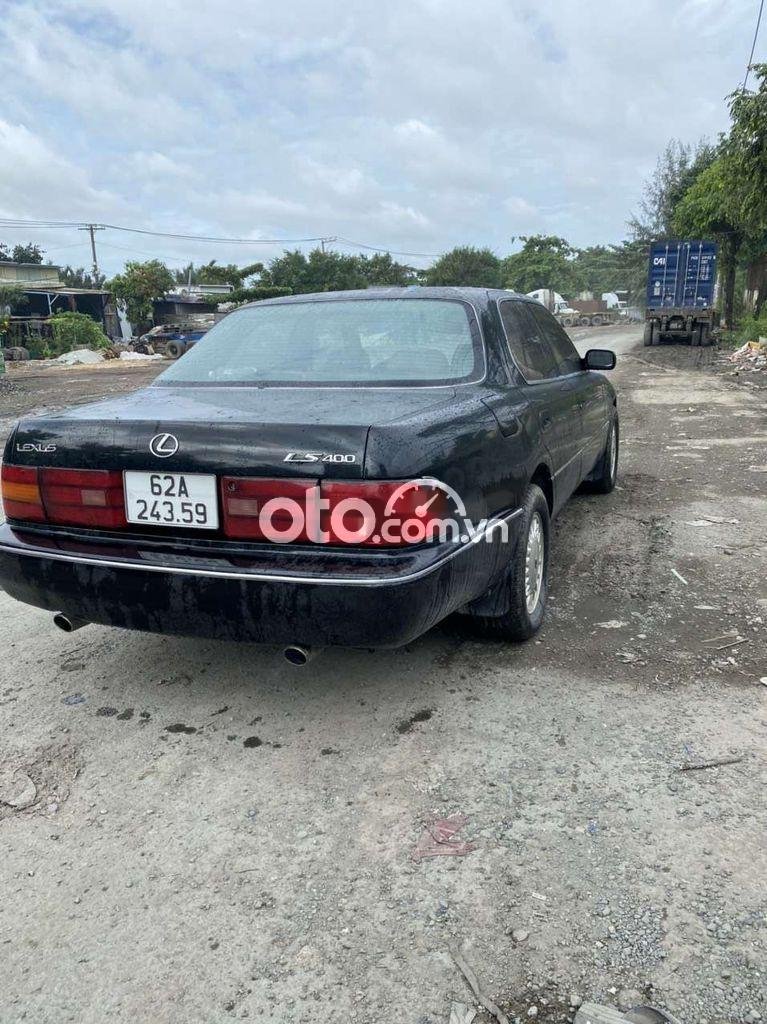 Lexus LS 400 1991 - Màu đen, xe nhập