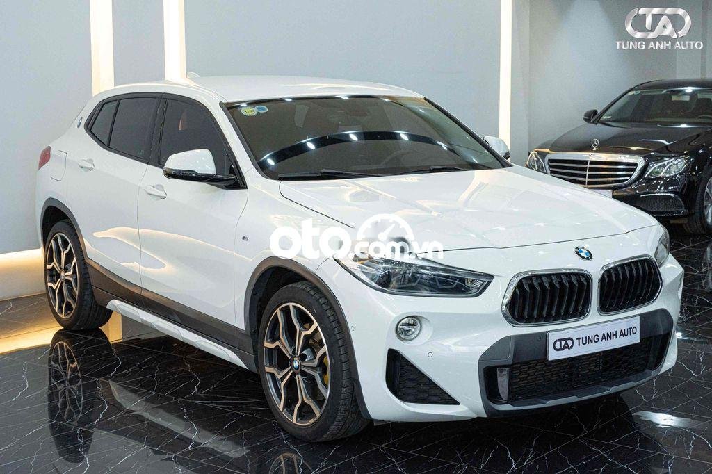 BMW X2 2018 - Màu trắng siêu lướt