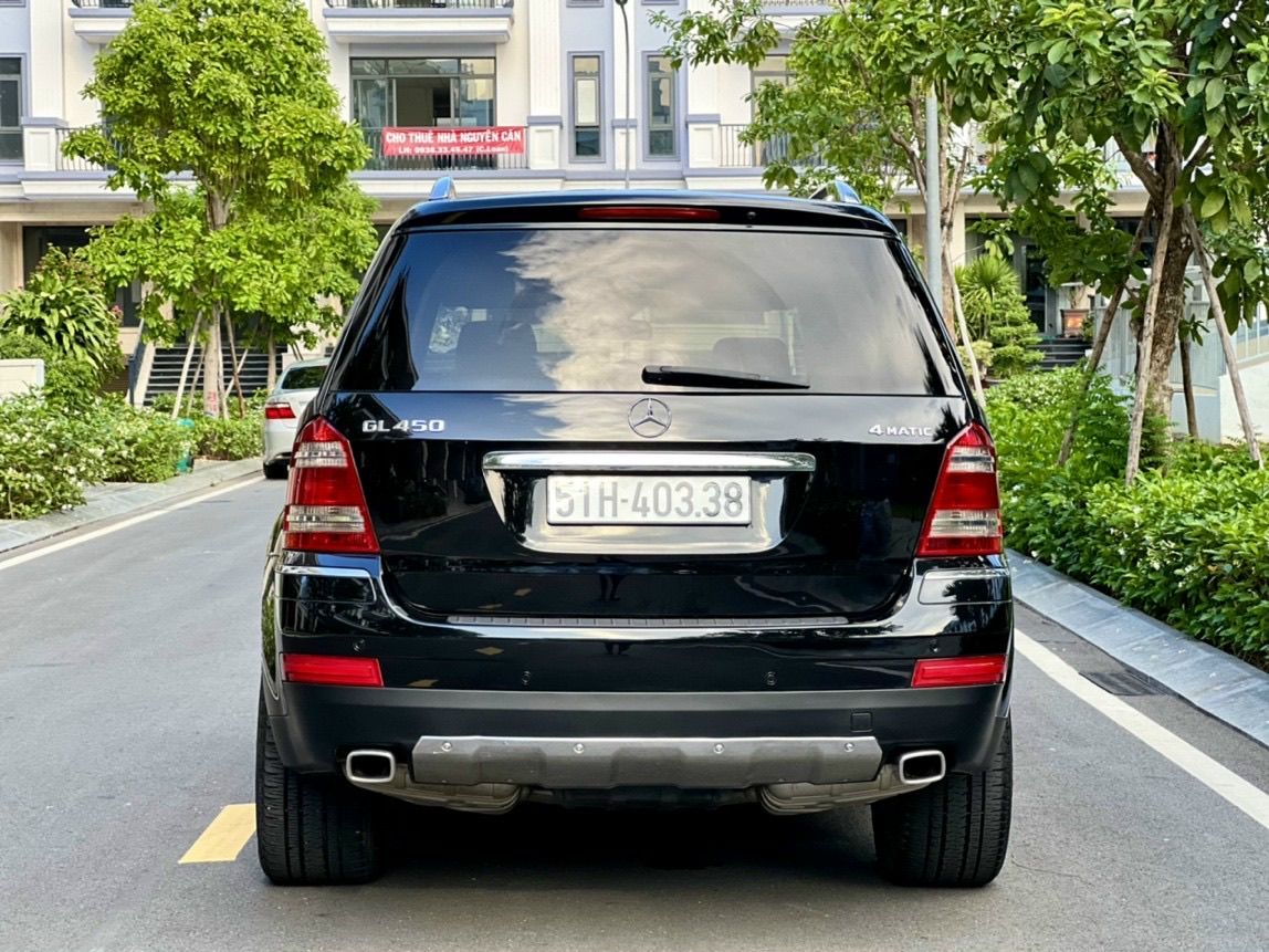 Mercedes-Benz GL 450 2009 - Xe nhập Mỹ, xe đẹp, bao check hãng