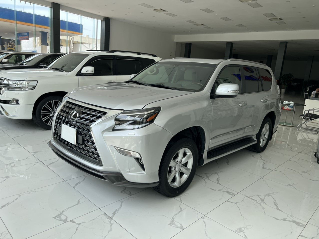 Lexus GX 460 2009 - Bán xe xuất Mỹ, xe đã được nâng phom 2022