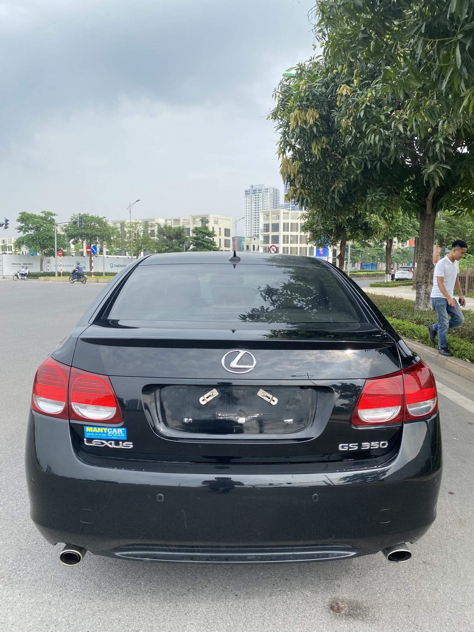 Lexus GS 350 0 2007 - Bán xe màu đen