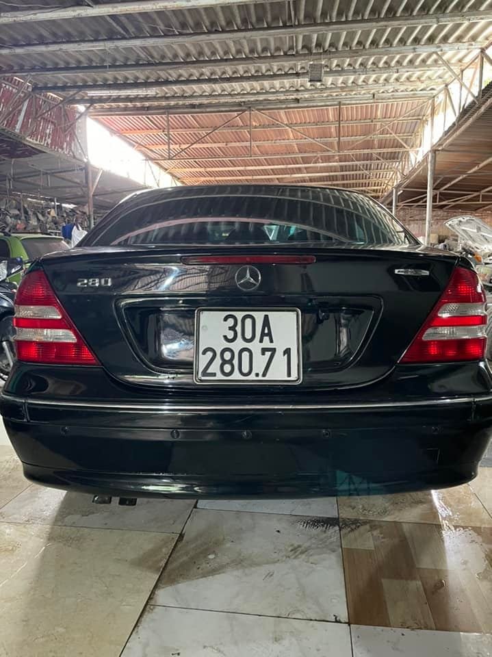 Mercedes-Benz C280 2005 - Đăng ký lần đầu tiên 2008