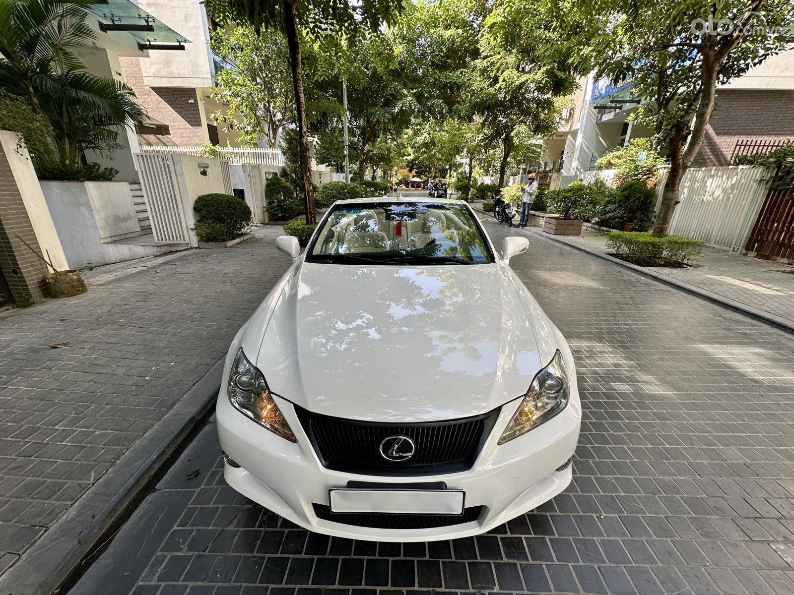 Lexus IS 250 2010 - Mui trần, biển Hà Nội