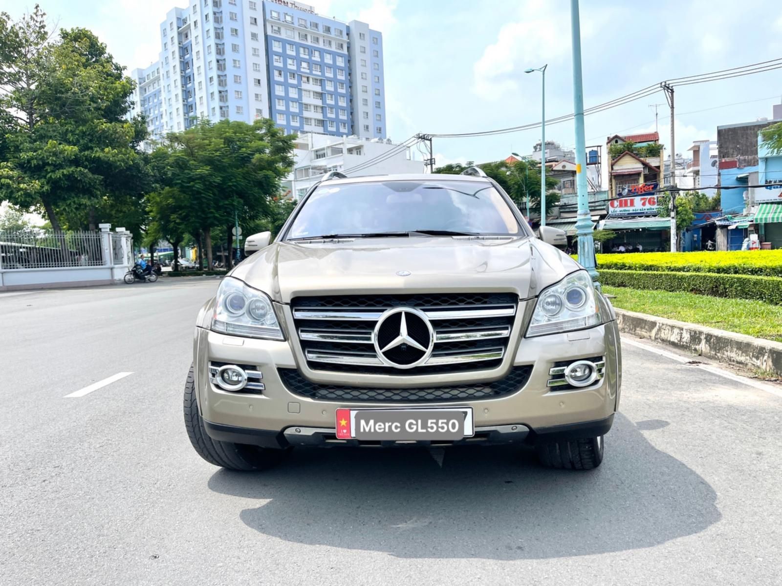 Mercedes-Benz GL 550 2009 - Nhập Mỹ 2011 gầm cao, bản full cao cấp nhất đủ đồ chơi không thiếu món nào