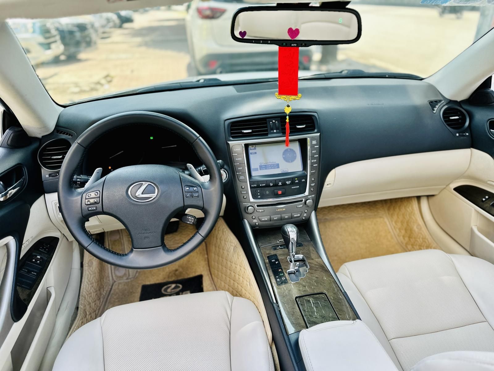 Lexus IS 250 2010 - Mui trần, biển Hà Nội