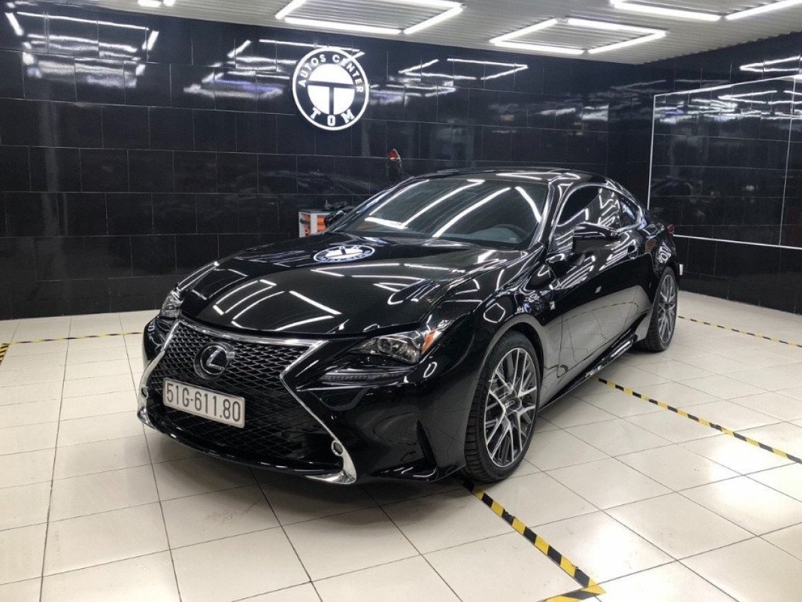 Lexus RC 350 2015 - Màu đen, nhập khẩu