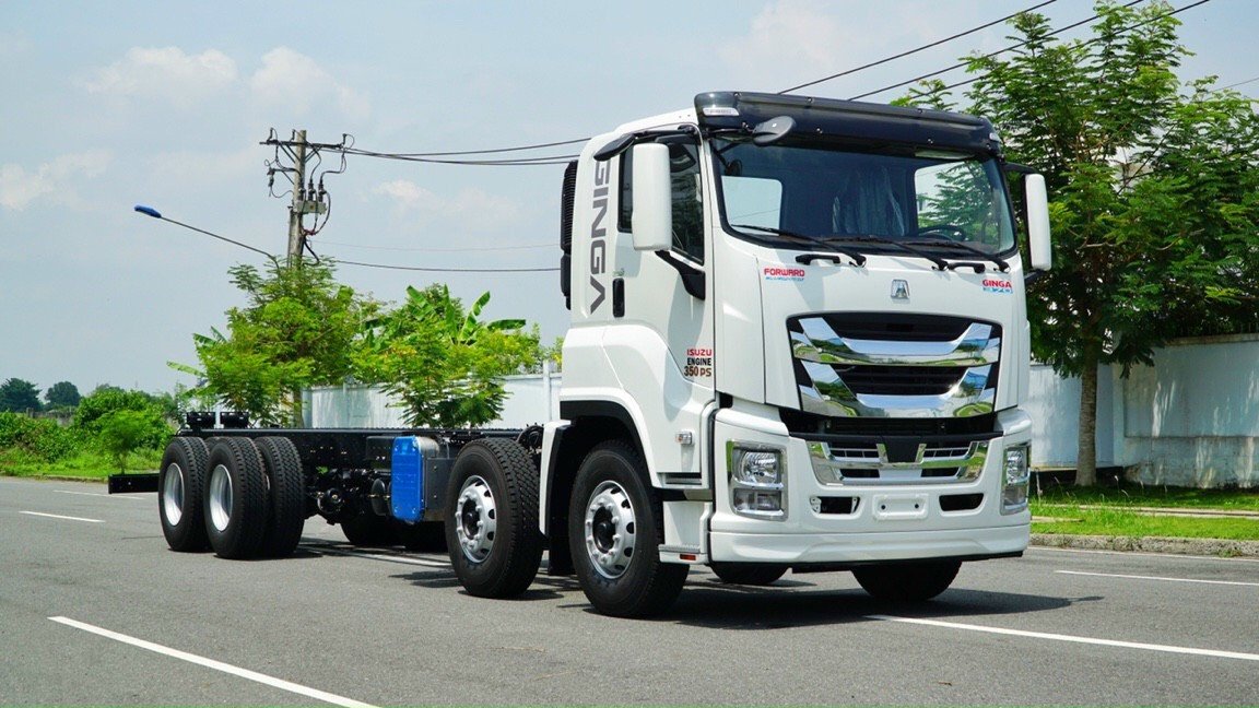 Isuzu Q-SERIES  2022 - Màu trắng