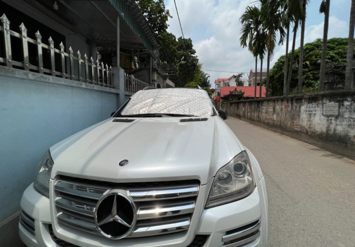 Mercedes-Benz GL 550 2008 - Màu trắng, nhập khẩu giá ưu đãi