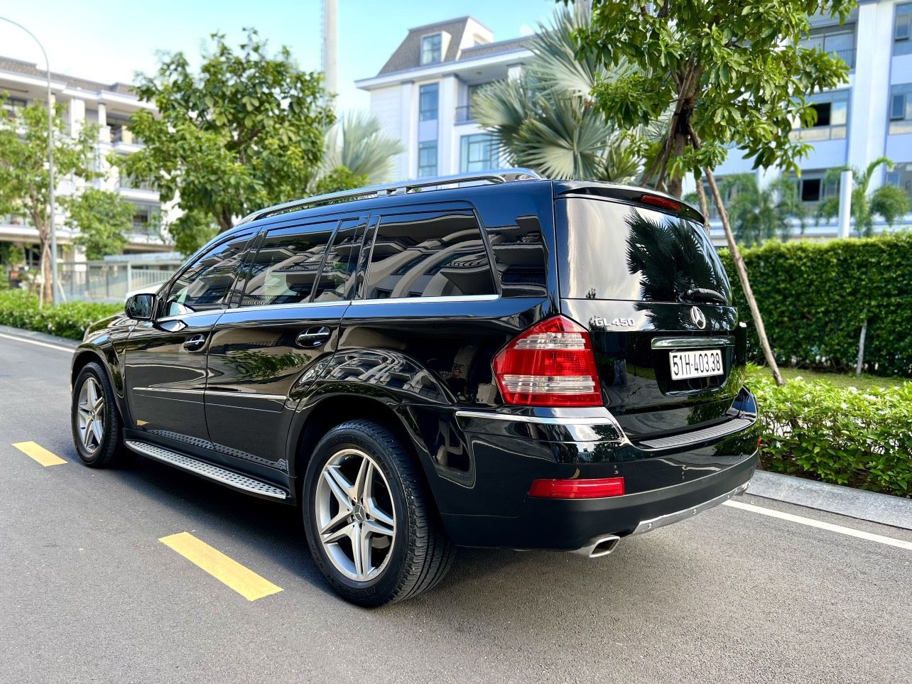 Mercedes-Benz GL 450 2009 - Xe đã Full kịch options