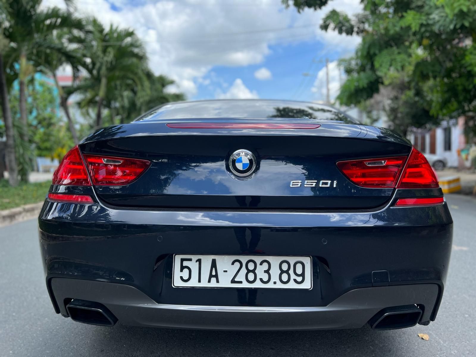 BMW 650i 2011 - Nhập khẩu nguyên chiếc giá 1 tỷ 850tr