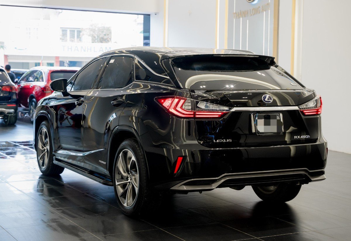 Lexus RX 450 2018 - Màu đen, nhập khẩu nguyên chiếc