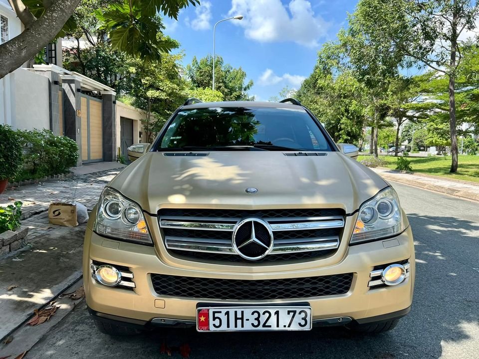 Mercedes-Benz GL 450 2009 - Nhập khẩu nguyên chiếc