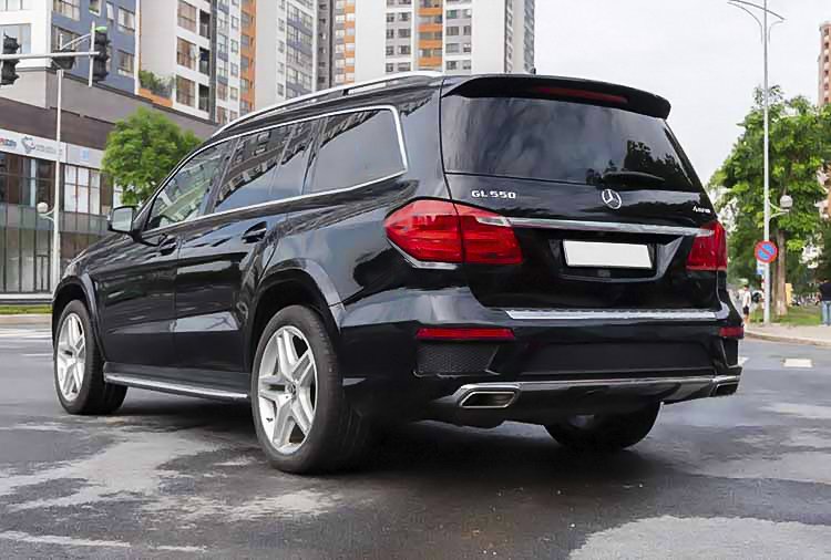 Mercedes-Benz GL 550 2012 - Màu đen, nhập khẩu Mỹ