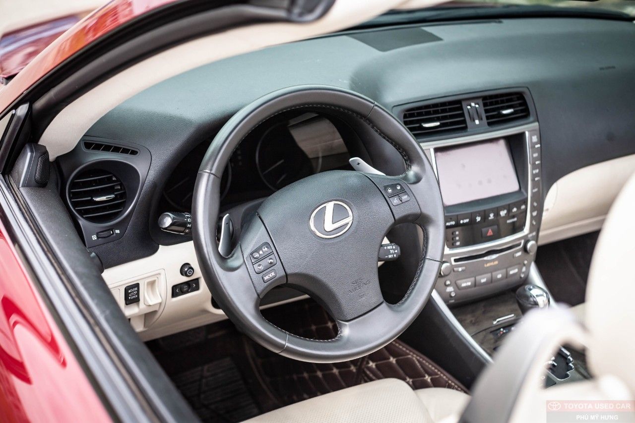 Lexus IS 250 2009 - Xe cá nhân ít đi cần bán nhanh + Giấy tờ đầy đủ - Bao test không thủy kích đâm đụng