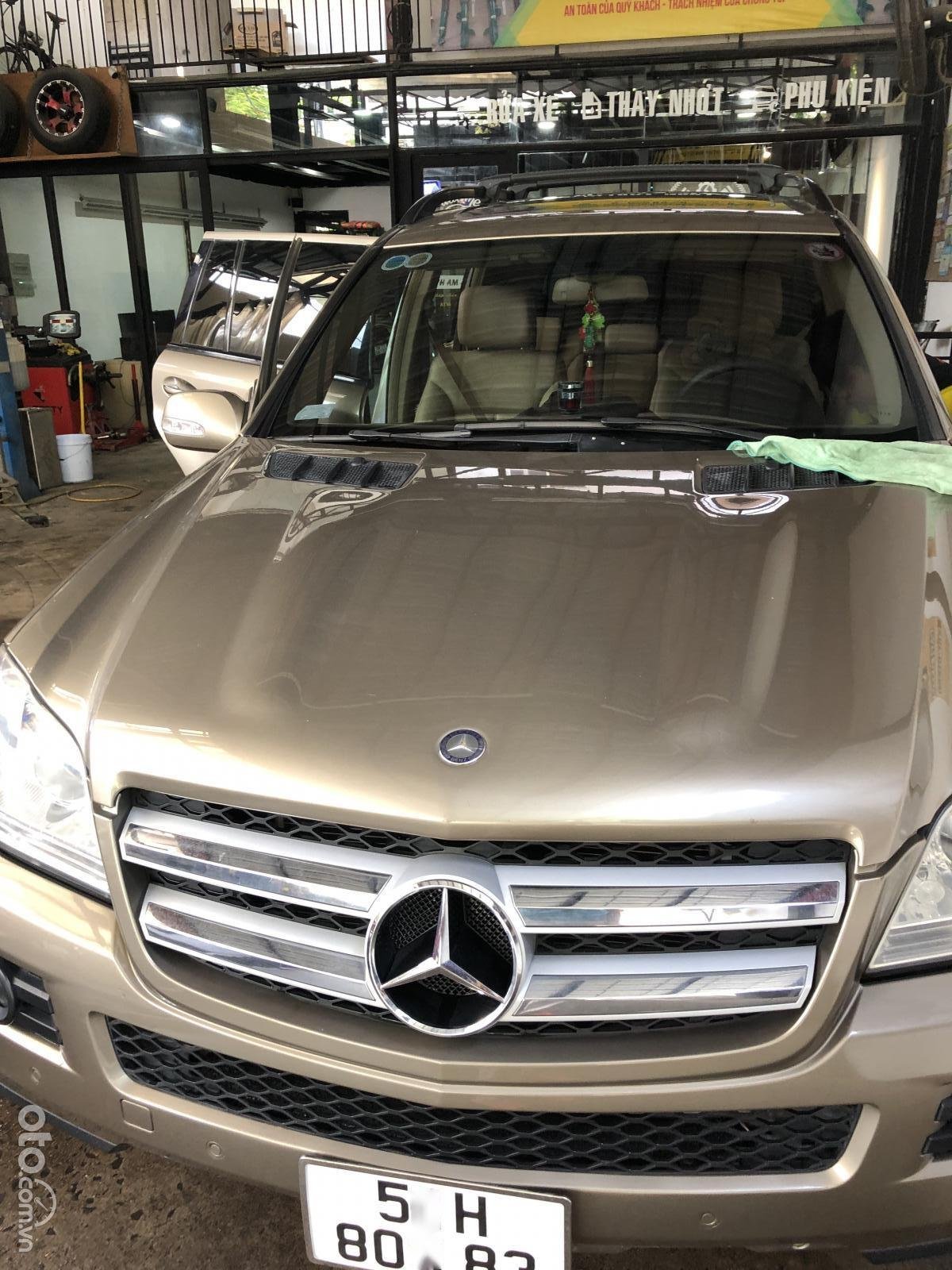 Mercedes-Benz GL 450 2009 - Chính chủ cần sang nhượng cho người hữu duyên, toàn bộ đều zin. Xem xe tại quận 7 HCM