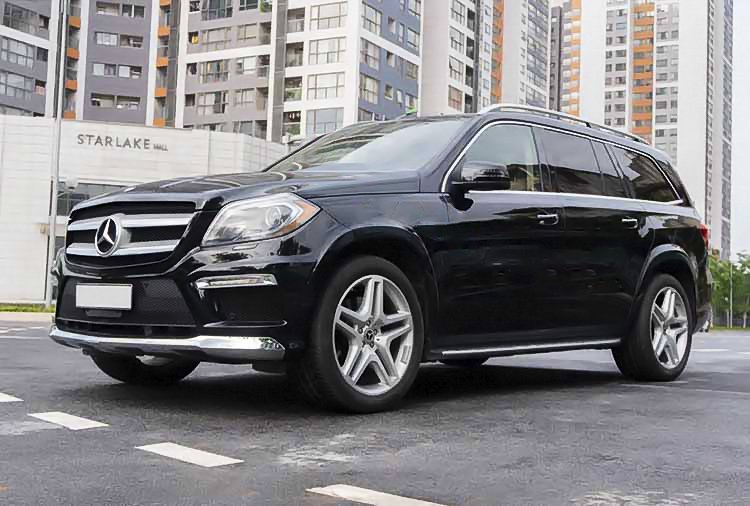 Mercedes-Benz GL 550 2012 - Màu đen, nhập khẩu Mỹ