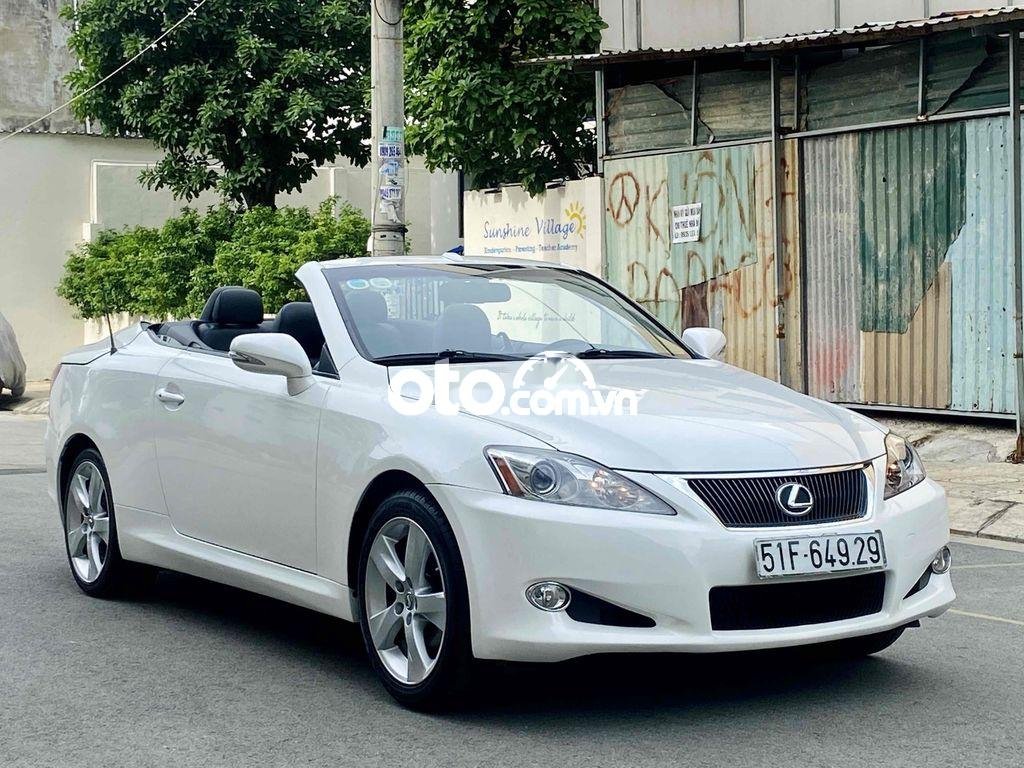 Lexus IS 250 2009 - Xe màu trắng