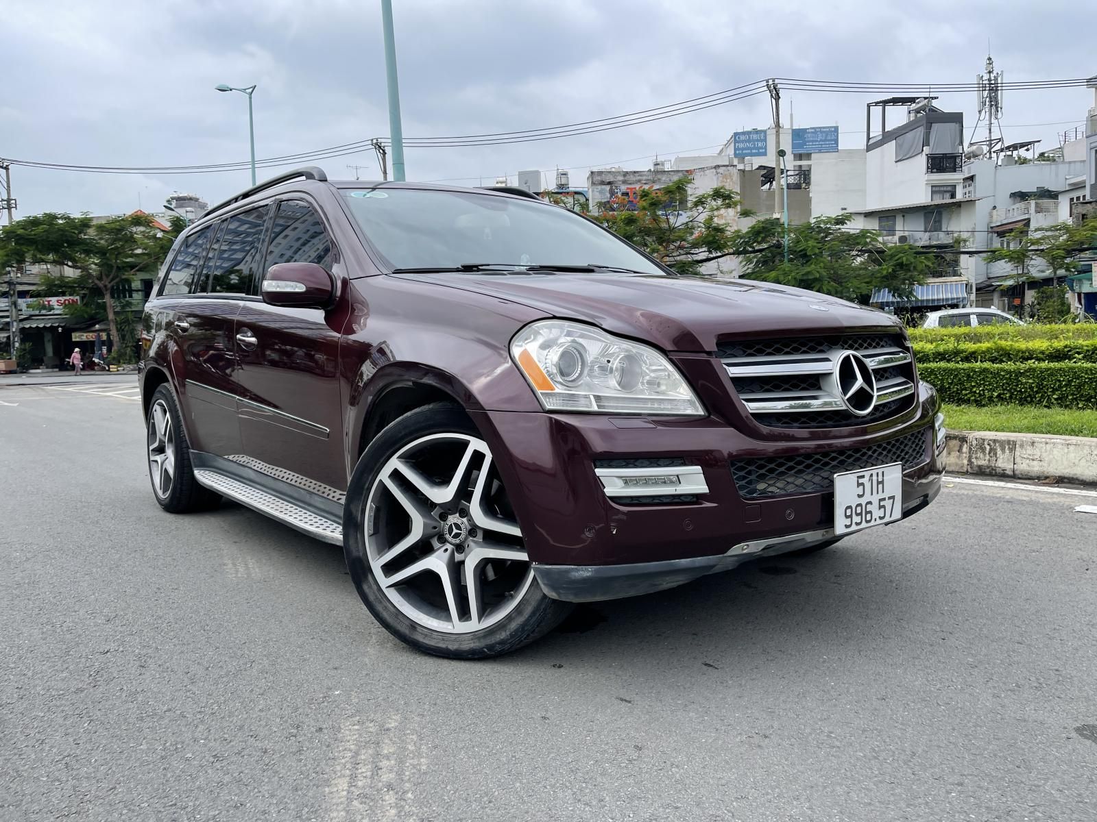 Mercedes-Benz GL 320 2009 - Máy dầu nhập Mỹ, gầm cao, bản cao cấp nhất, đủ đồ chơi