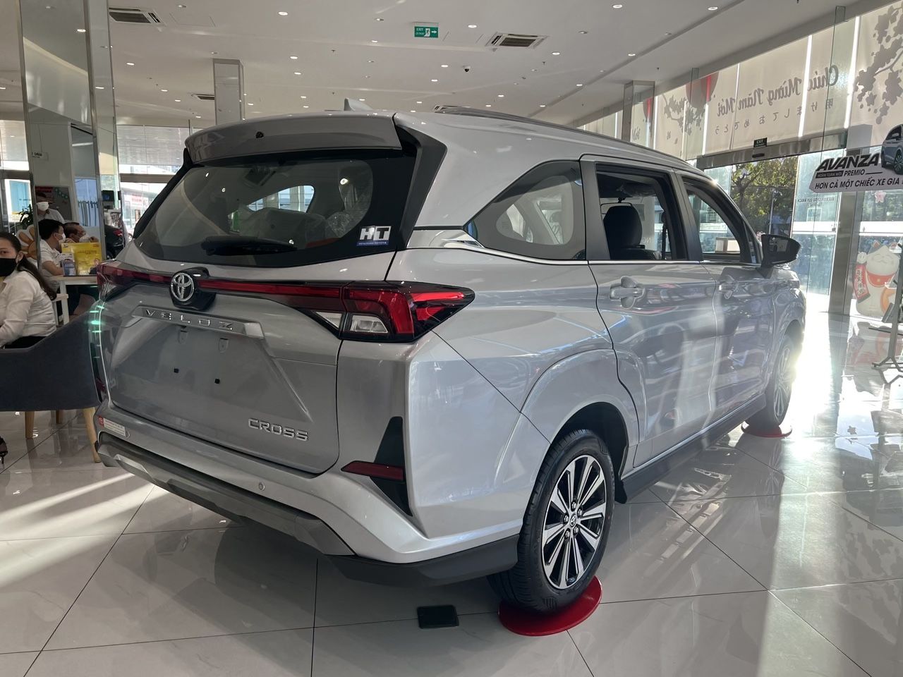 Toyota Veloz Cross 2022 - Đầy đủ màu- Giao xe sớm- Giá nhà máy
