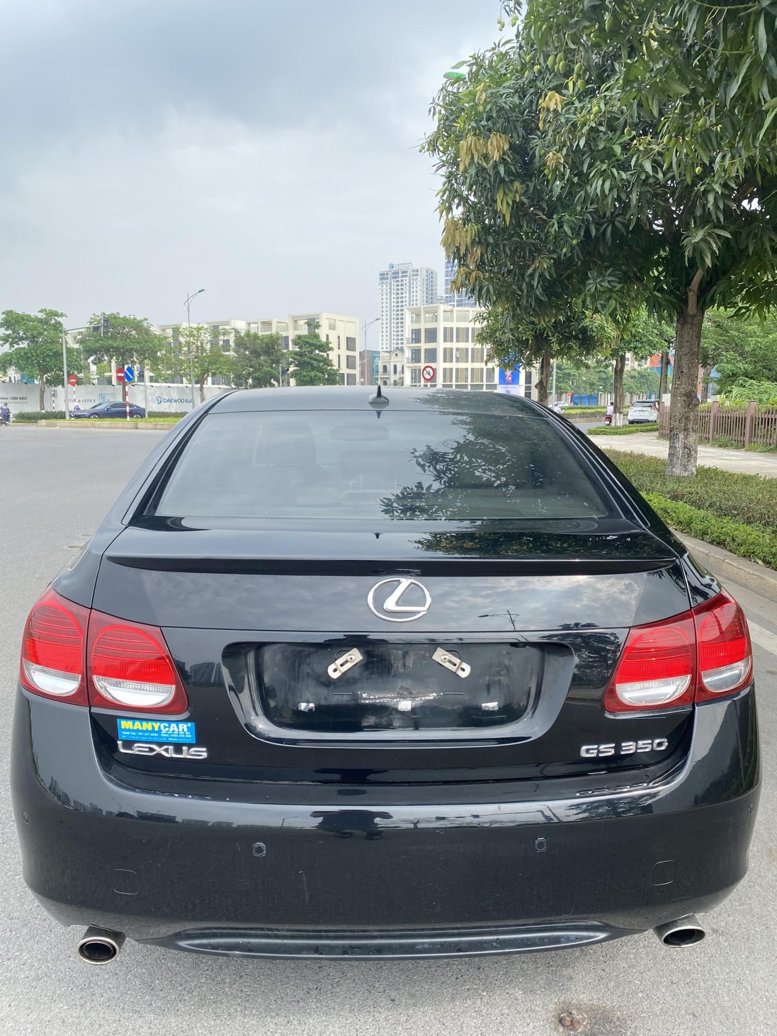 Lexus GS 350 0 2007 - Bán xe màu đen