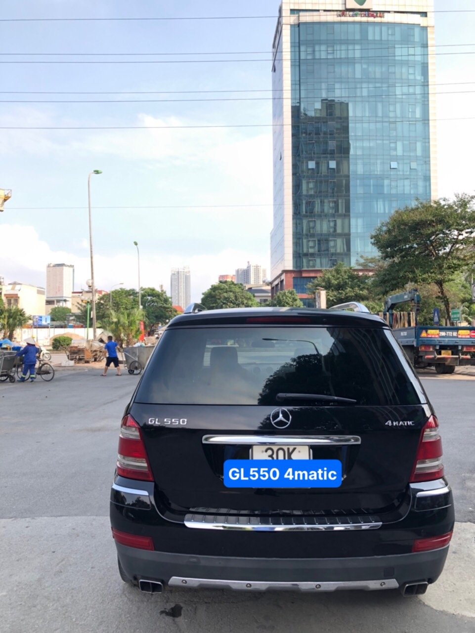 Mercedes-Benz GL 550 2008 - Giá cực tốt