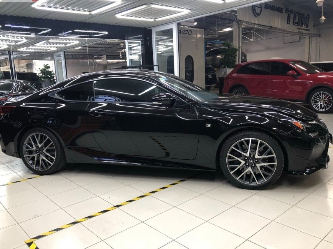 Lexus RC 350 2015 - Màu đen, nhập khẩu