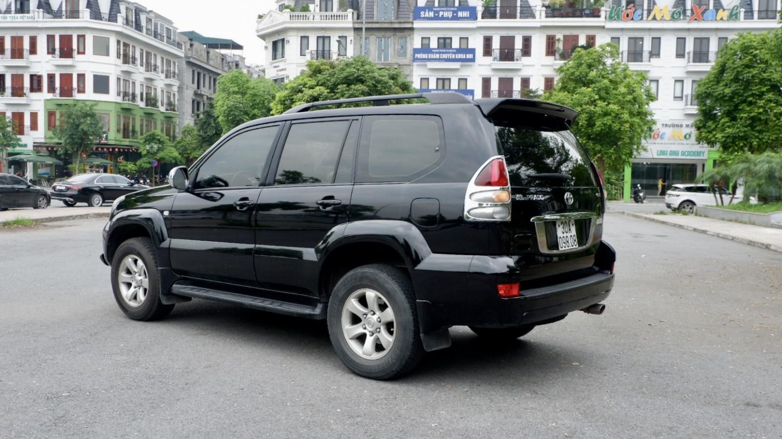 Toyota Land Cruiser Prado 2007 - Xe màu đen