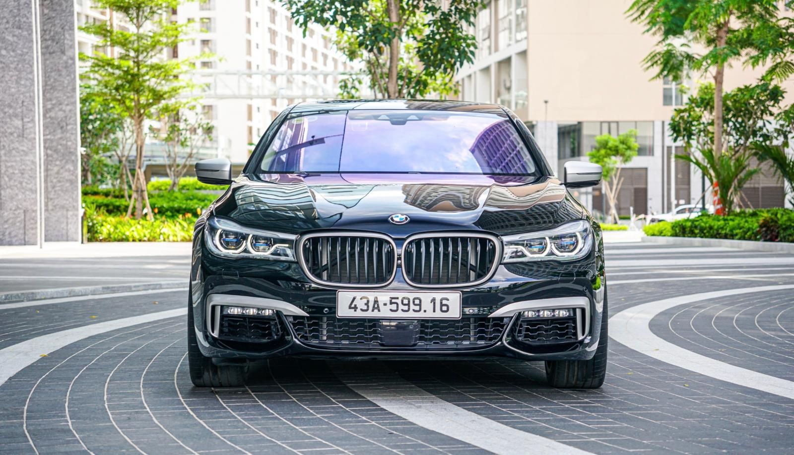 BMW 740Li 2016 - Bán xe nhập khẩu giá 2 tỷ 990tr