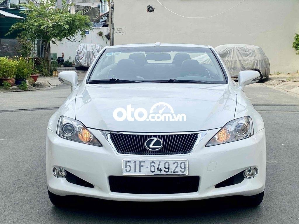 Lexus IS 250 2009 - Xe màu trắng