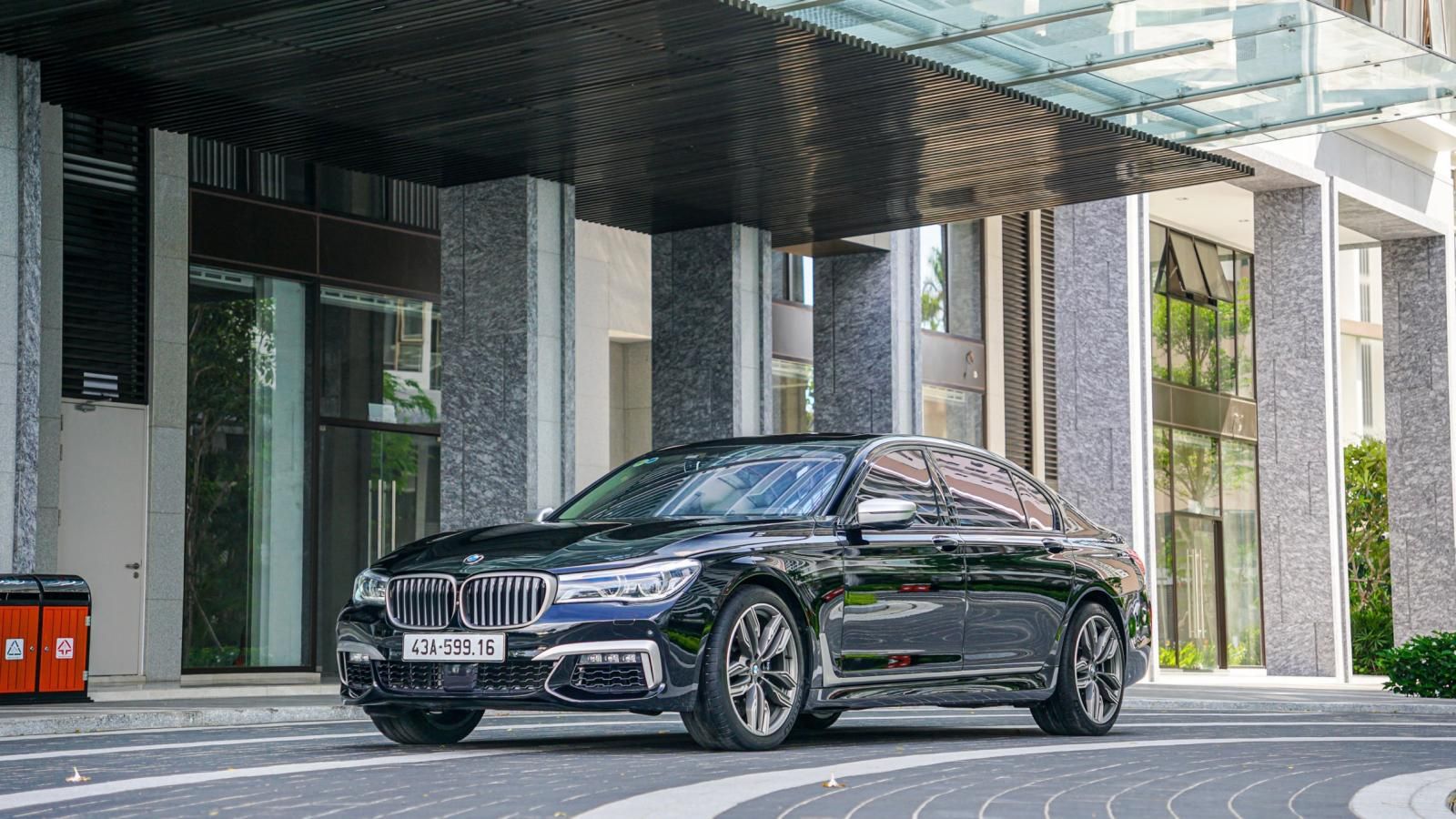 BMW 740Li 2016 - Bán xe nhập khẩu giá 2 tỷ 990tr